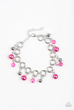 Load image into Gallery viewer, FANCY FASCINATION Paparazzi Bracelet - PINK

