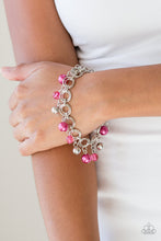 Load image into Gallery viewer, FANCY FASCINATION Paparazzi Bracelet - PINK
