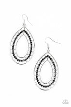 Load image into Gallery viewer, Fruity Fiesta Paparazzi Earring - Black

