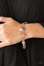 Load image into Gallery viewer, WEST COAST WANDERER Paparazzi Bracelet  - RED
