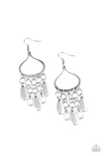 Load image into Gallery viewer, Lure Away Paparazzi Earring - Silver
