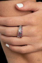Load image into Gallery viewer, THE NEXT LEVEL Paparazzi Ring - PINK

