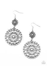 Load image into Gallery viewer, BEADED BRILLIANCE Paparazzi Earring - WHITE
