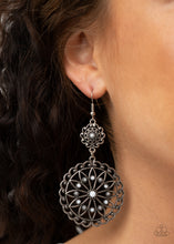 Load image into Gallery viewer, BEADED BRILLIANCE Paparazzi Earring - WHITE
