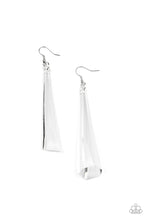 Load image into Gallery viewer, BREAK THE ICE Paparazzi Earring - WHITE
