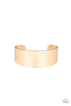 Load image into Gallery viewer, Mixed Vibes Paparazzi Cuff Bracelet - Gold
