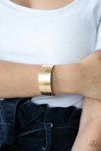 Load image into Gallery viewer, Mixed Vibes Paparazzi Cuff Bracelet - Gold
