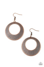 Load image into Gallery viewer, Outer Plains Paparazzi Earring - Copper
