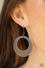 Load image into Gallery viewer, Outer Plains Paparazzi Earring - Copper
