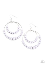Load image into Gallery viewer, Paradise Party Paparazzi Earring - Silver
