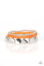Load image into Gallery viewer, BEYOND THE BASICS Paparazzi Bracelet - ORANGE
