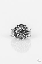 Load image into Gallery viewer, DESERT SUNFLOWER Paparazzi Ring - SILVER
