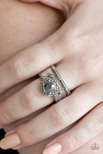 Load image into Gallery viewer, Modern Maven Paparazzi Ring - Silver
