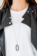 Load image into Gallery viewer, MONEY MOOD Paparazzi Necklace - BLUE
