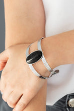 Load image into Gallery viewer, Quarry Queen Paparazzi Cuff Bracelet  - Black
