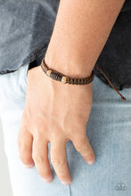 Load image into Gallery viewer, TIKI TRAVELER Paparazzi Urban Bracelet - BROWN
