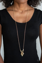 Load image into Gallery viewer, TRENDSETTING TRINKET Paparazzi Necklace - GOLD
