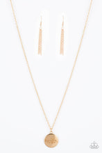 Load image into Gallery viewer, Worlds Best Grandma Paparazzi Necklace - Gold
