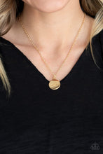 Load image into Gallery viewer, Worlds Best Grandma Paparazzi Necklace - Gold
