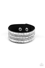Load image into Gallery viewer, Rebel Radiance Paparazzi Bracelet  - Black
