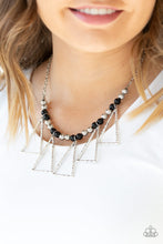 Load image into Gallery viewer, Terra Nouveau Paparazzi Necklace - Black
