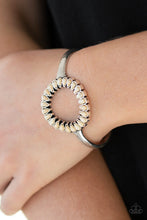 Load image into Gallery viewer, Paparazzi ♥ Divinely Desert - White ♥ Cuff Bracelet
