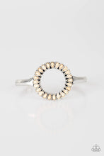Load image into Gallery viewer, Paparazzi ♥ Divinely Desert - White ♥ Cuff Bracelet
