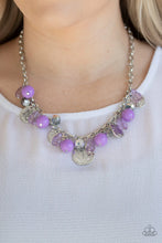 Load image into Gallery viewer, Paparazzi ♥ Prismatic Sheen - Purple ♥ Necklace
