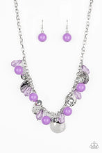 Load image into Gallery viewer, Paparazzi ♥ Prismatic Sheen - Purple ♥ Necklace
