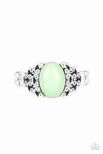 Load image into Gallery viewer, Princess Problems Paparazzi Ring - Green
