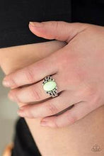 Load image into Gallery viewer, Princess Problems Paparazzi Ring - Green
